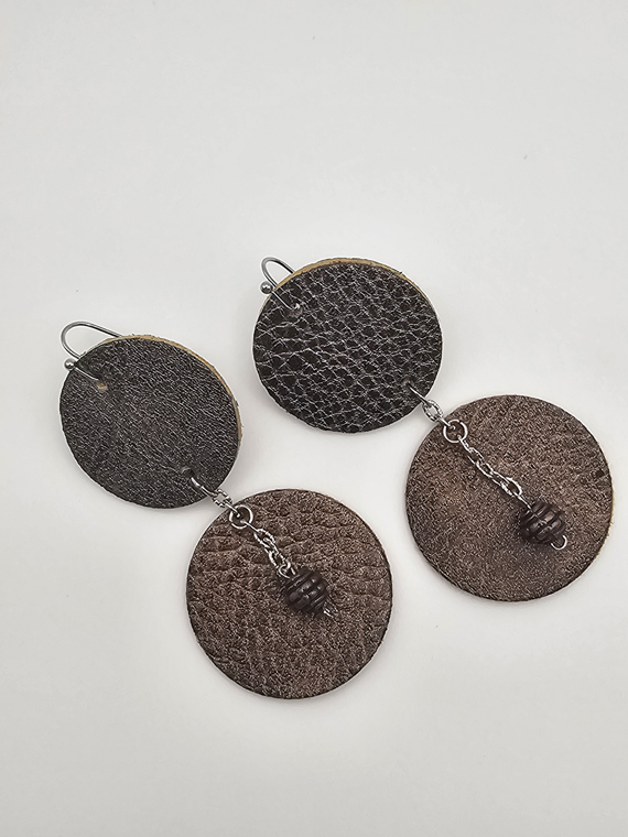 Style 121-Geometrics Earrings