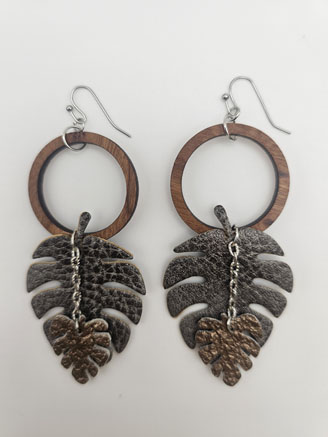 Style 131-Nature Earrings